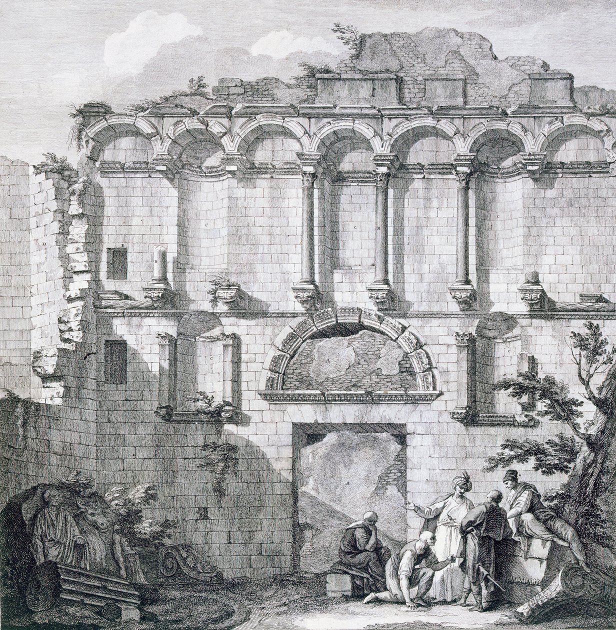 De Porta Aurea, uit 
