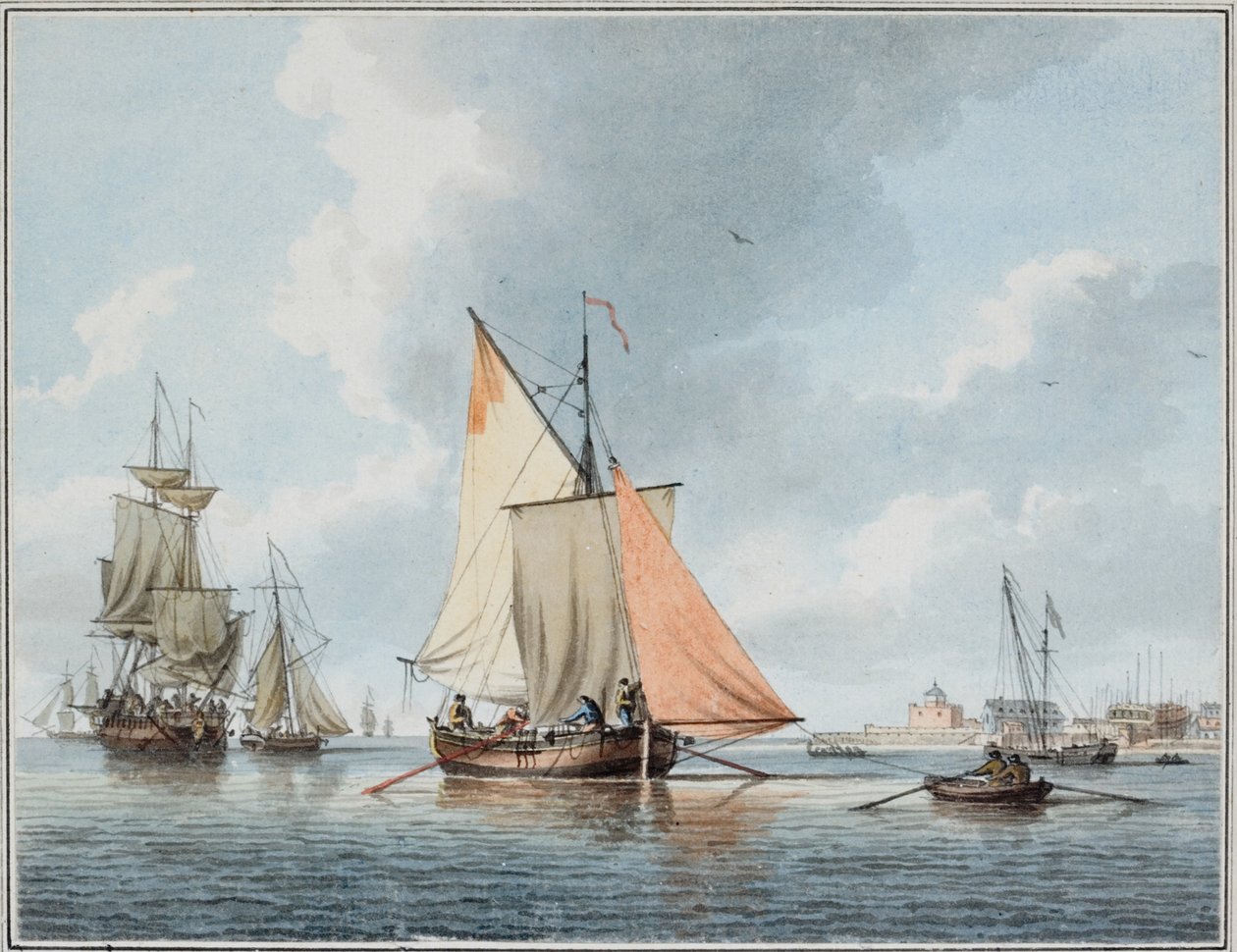 Scheepvaart door Robert Cleveley