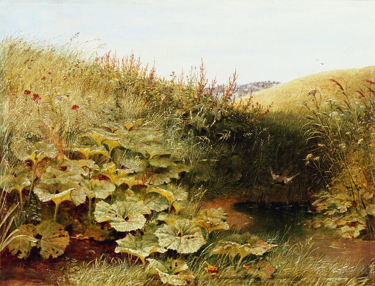 Een stille vallei door Robert Collinson