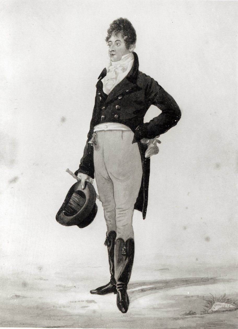 Portret van George 