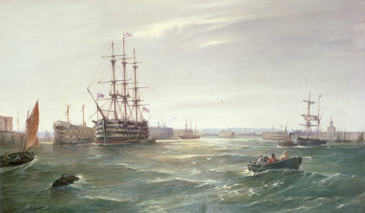 Haven van Portsmouth: HMS 