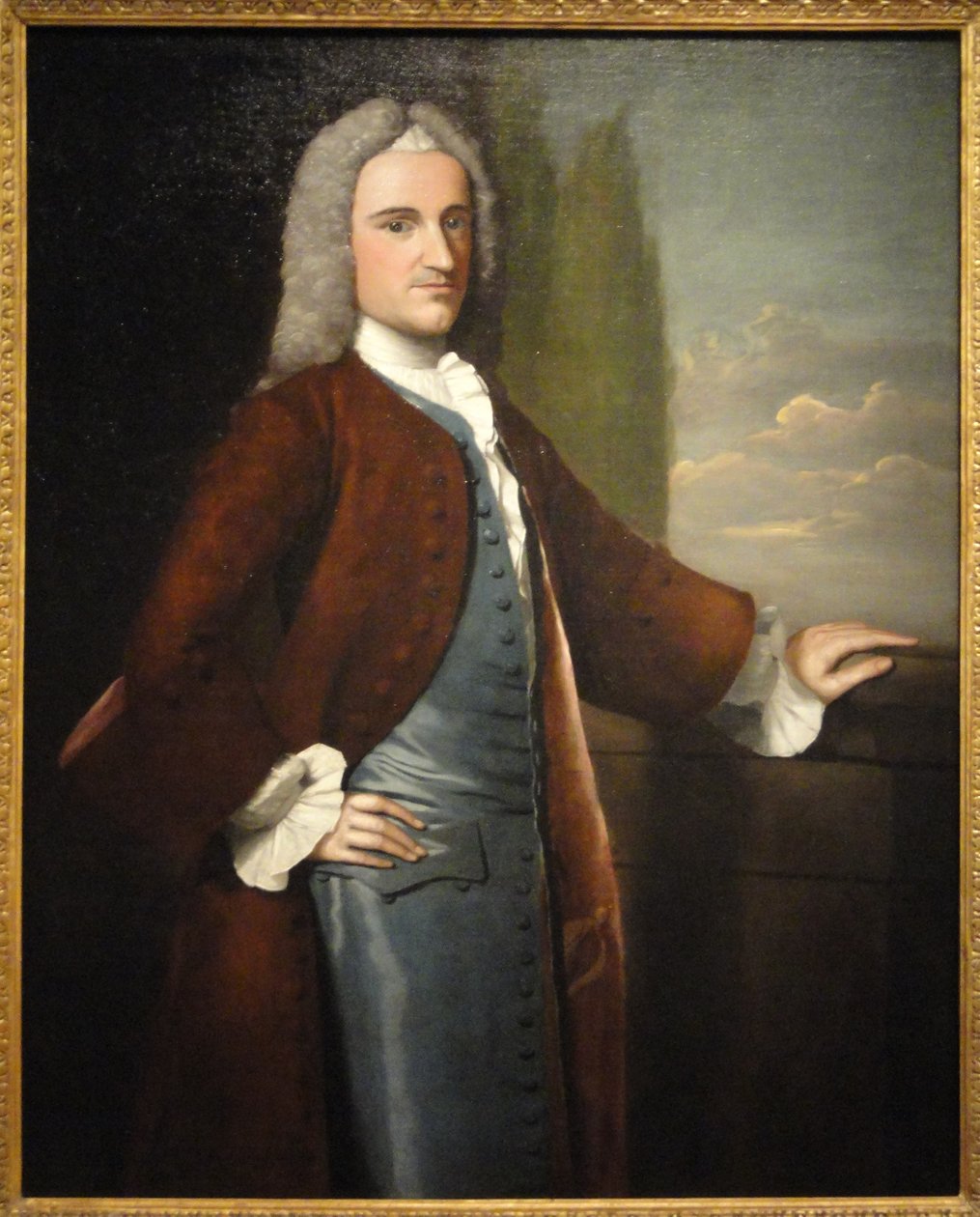 Thomas Hopkinson door Robert Feke