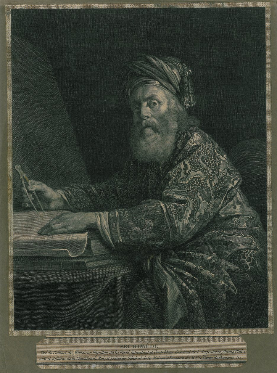 Archimedes door Robert Gaillard