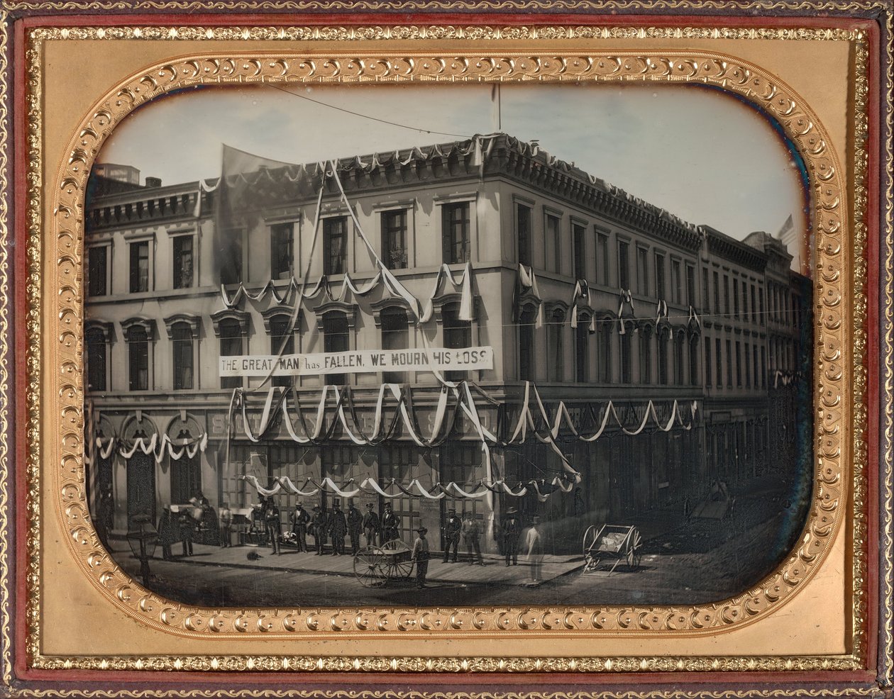 De grote man is gevallen, San Francisco door Robert H. Vance