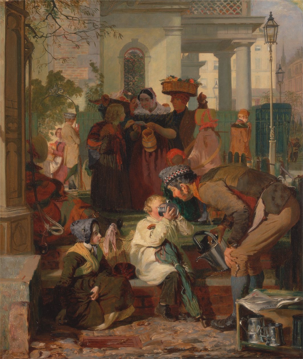 Verfrissing van de vermoeiden door Robert Hannah