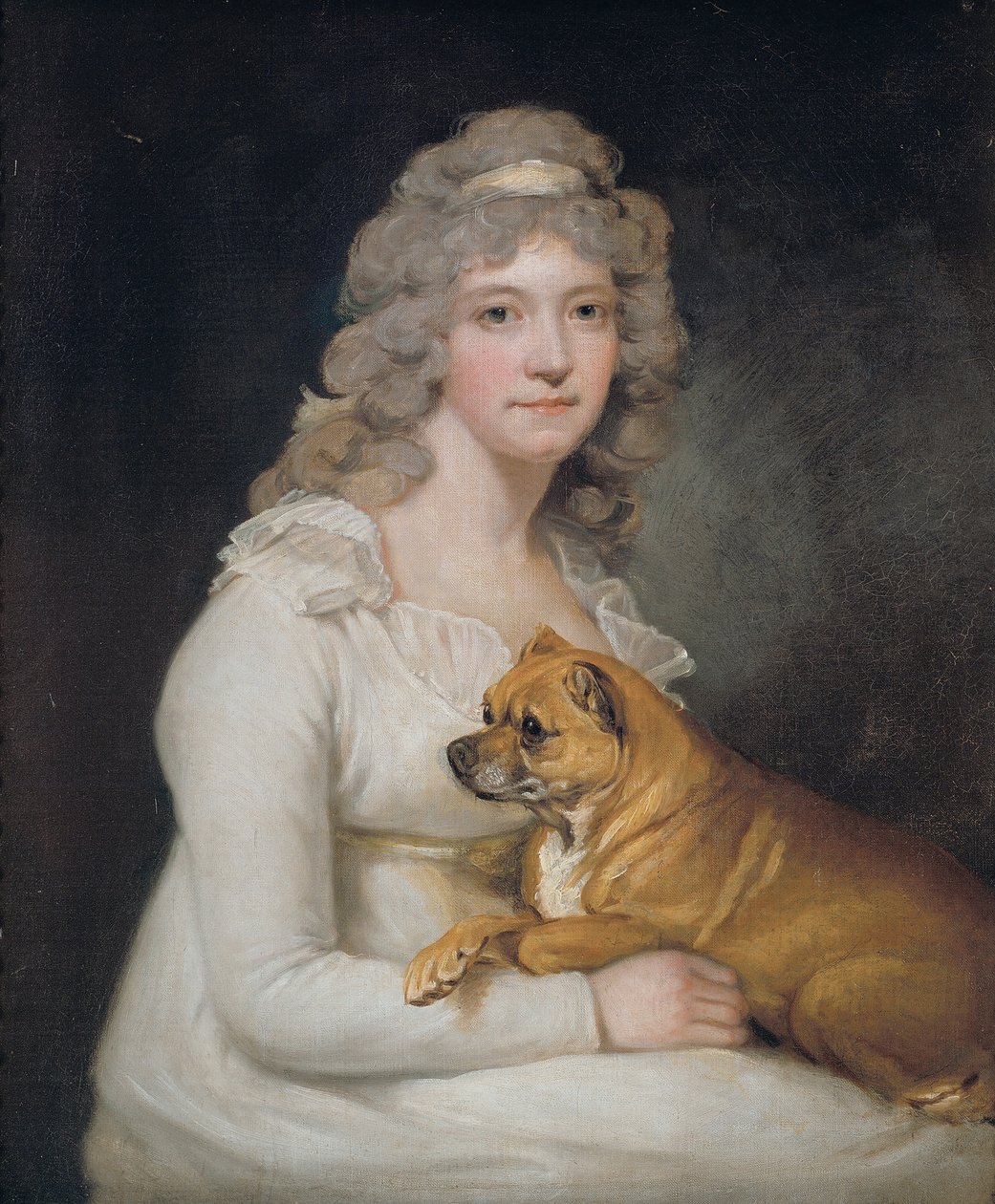 Mevrouw George Morland door Robert Antoine Muller