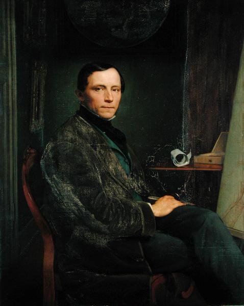 Zelfportret door Robert Schneider