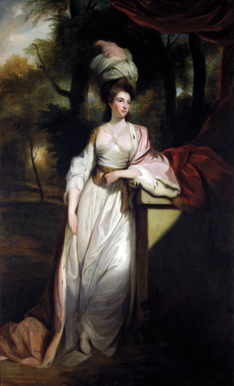 Lady Mary Isabella Somerset, 1799 door Robert Smirke