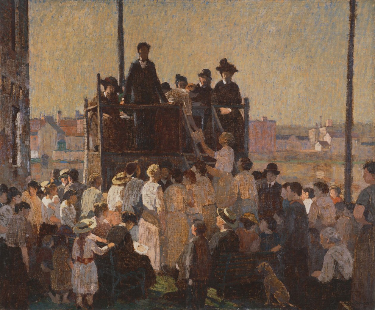 De evangelist door Robert C. Spencer