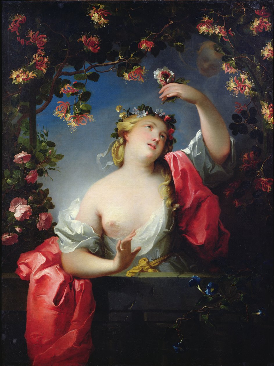 Zomer, 1717 door Robert Tournieres