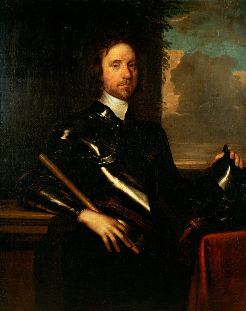 Oliver Cromwell door Robert Walker
