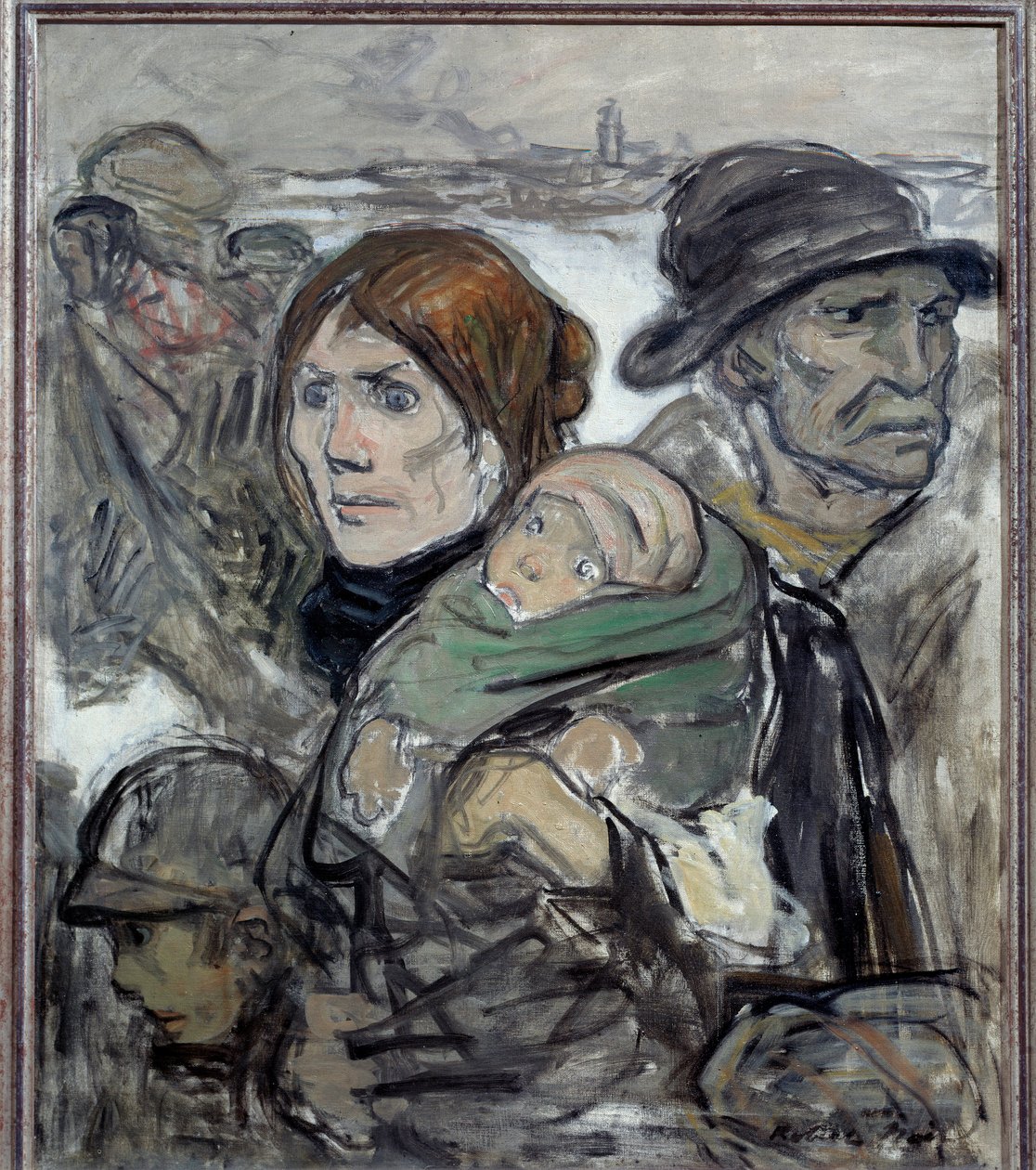 De exodus door Robert  Noir