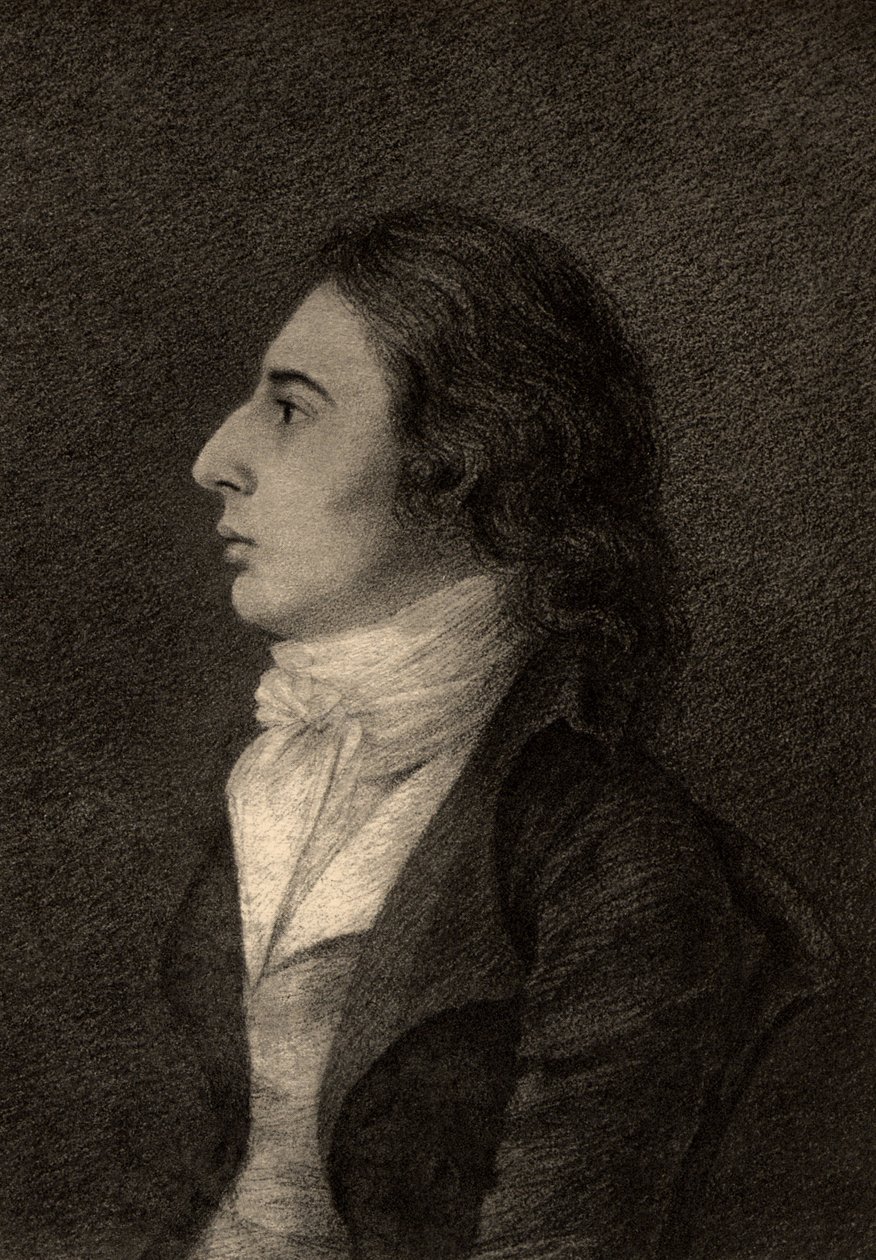 Robert Southey (1774-1843) Engelse dichter van de Romantische school, geboren in Bristol door Robert (after) Hancock