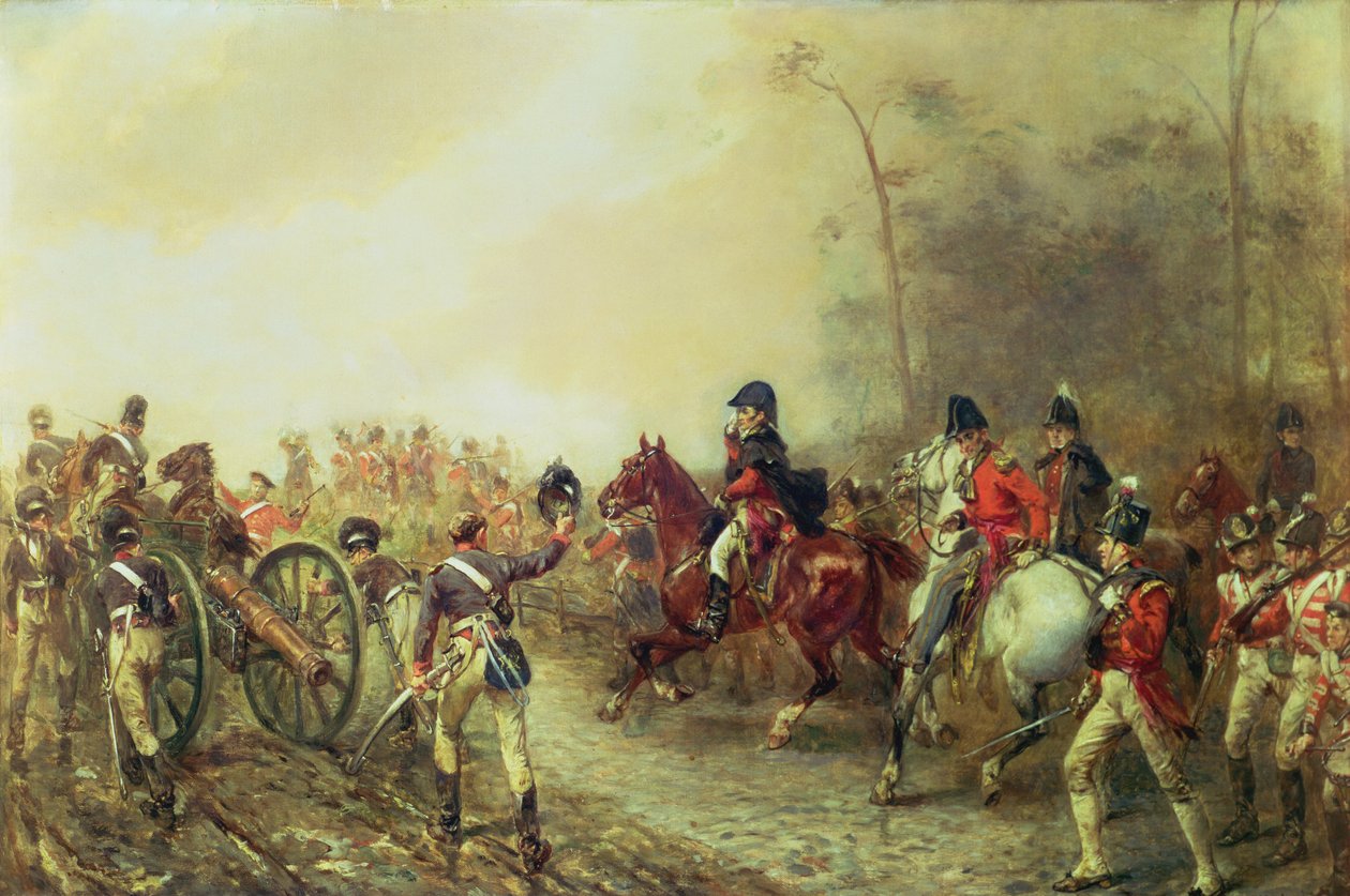 De hertog van Wellington door Robert Alexander Hillingford