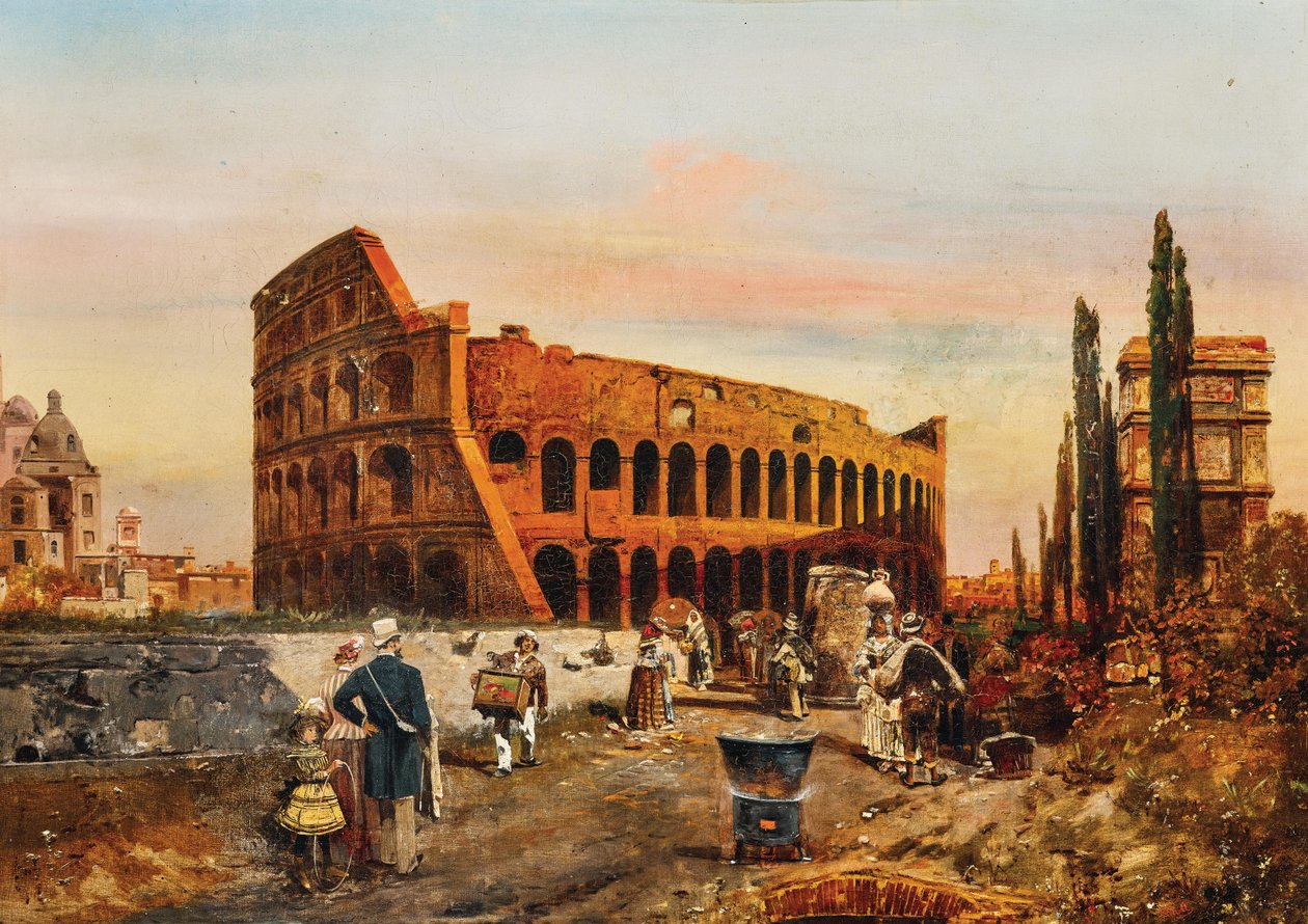 Robert Alott Colosseum 2 door Robert Alott
