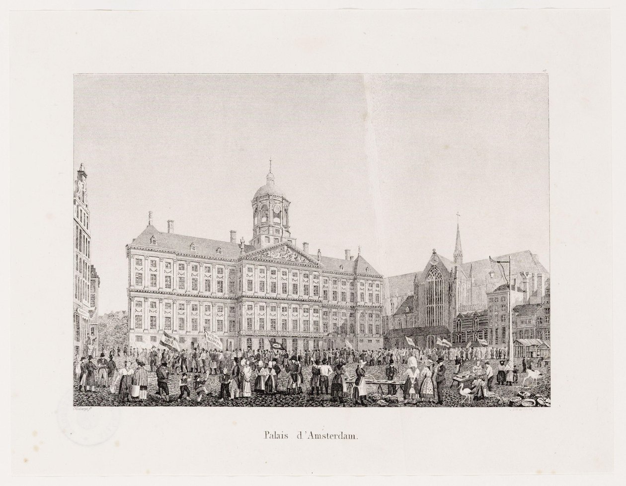 Het Paleis, Amsterdam door Robert Batty