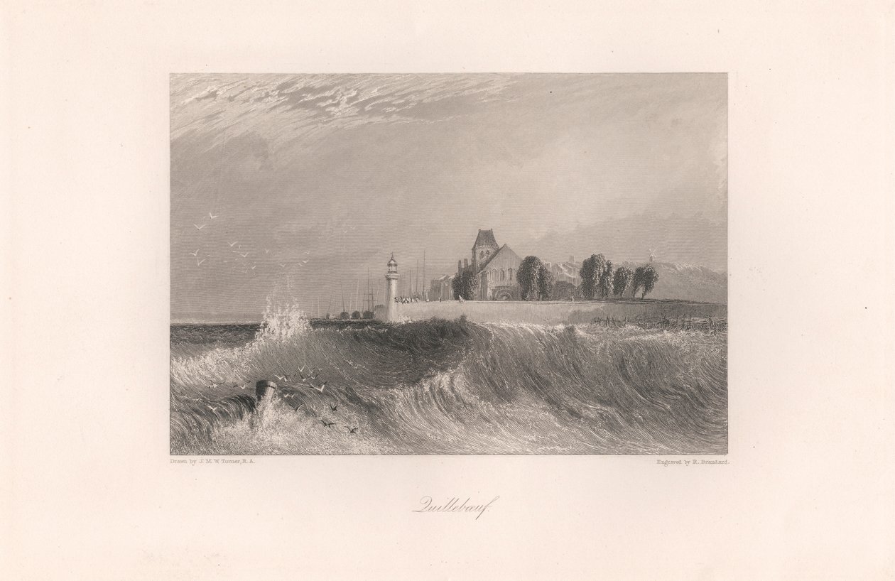 Quilleboeuf door Robert Brandard