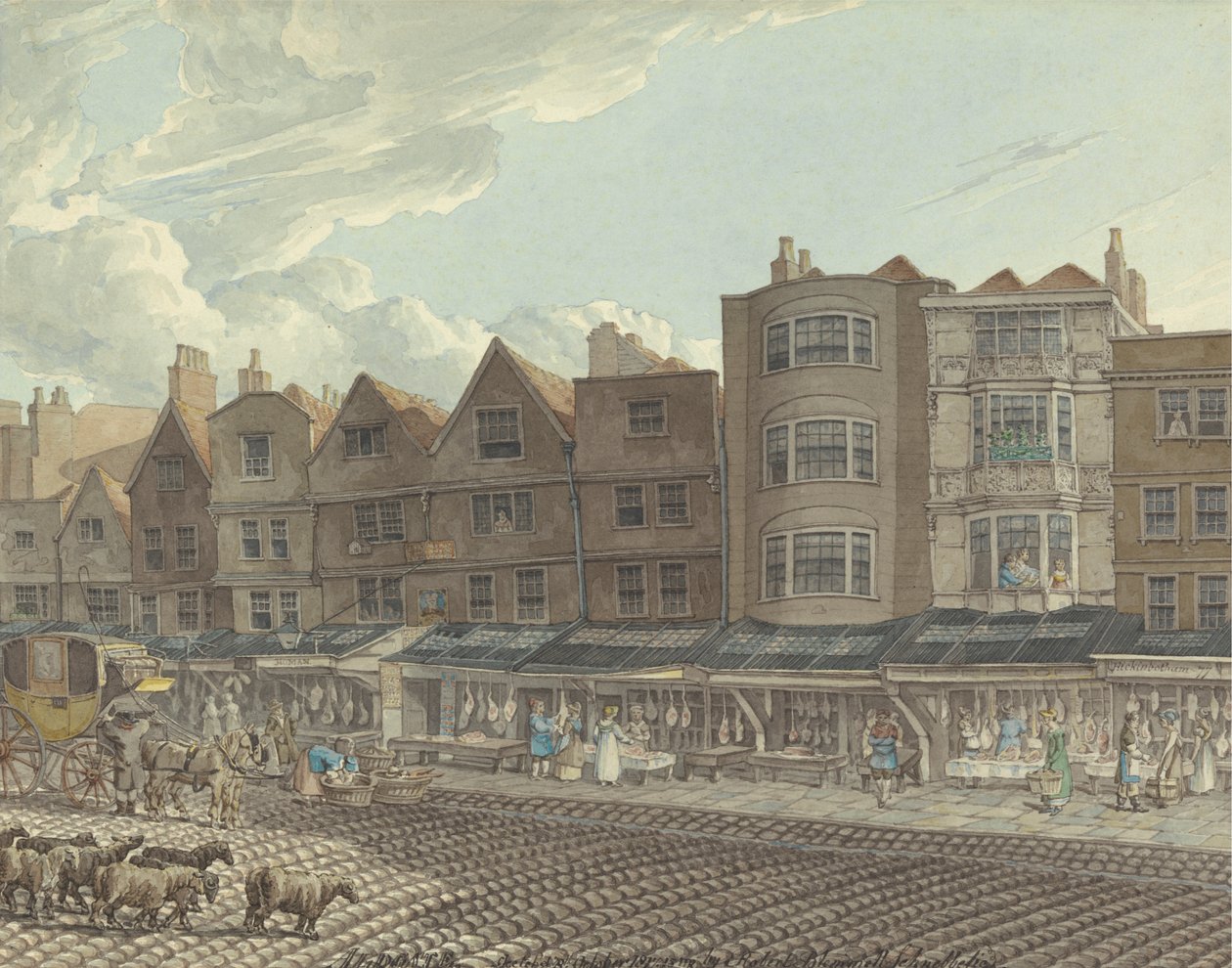 Aldgate door Robert Bremmel Schnebbelie