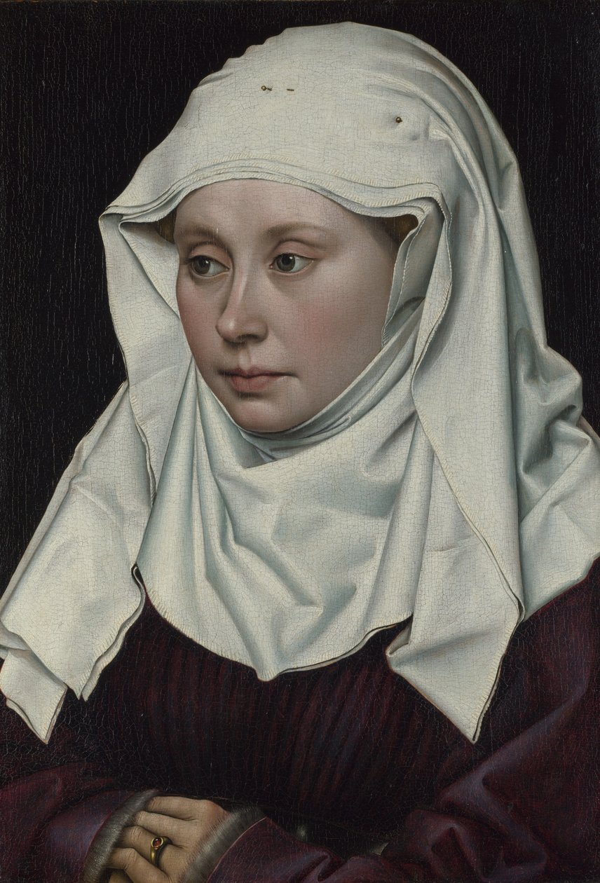 Een vrouw door Robert Campin