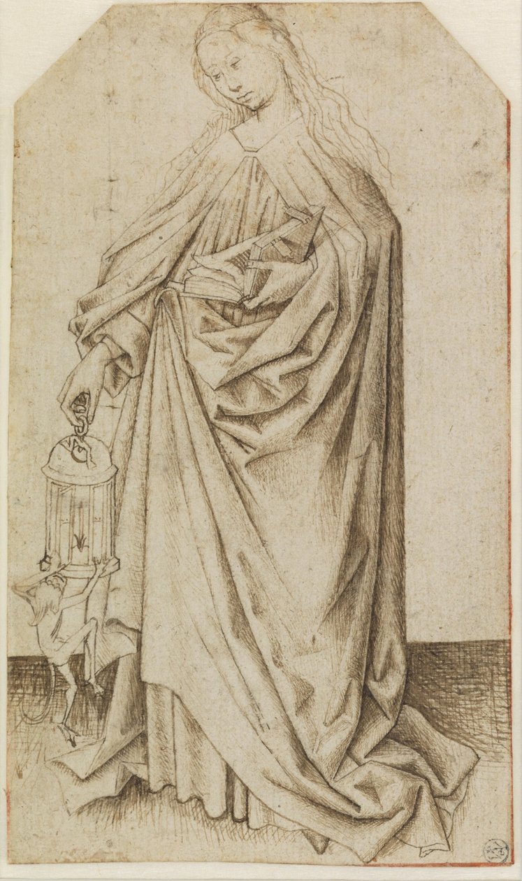 Sint-Goedele door Robert Campin