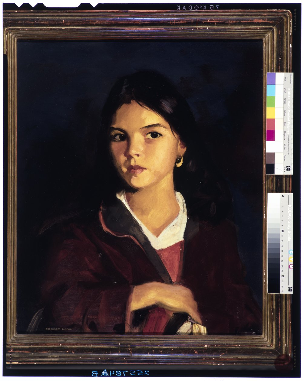 Bernadita, 1922 door Robert Cozad Henri