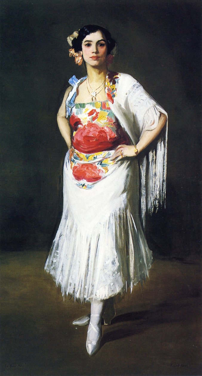 La Reina Mora door Robert Cozad Henri