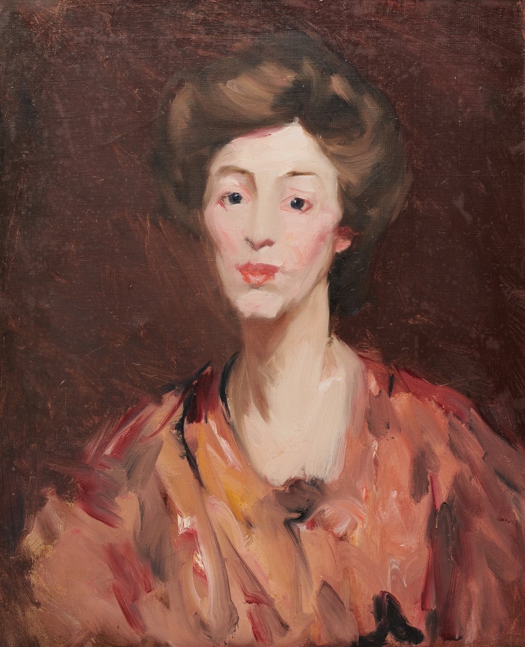 Portret van Margaret Gove door Robert Cozad Henri