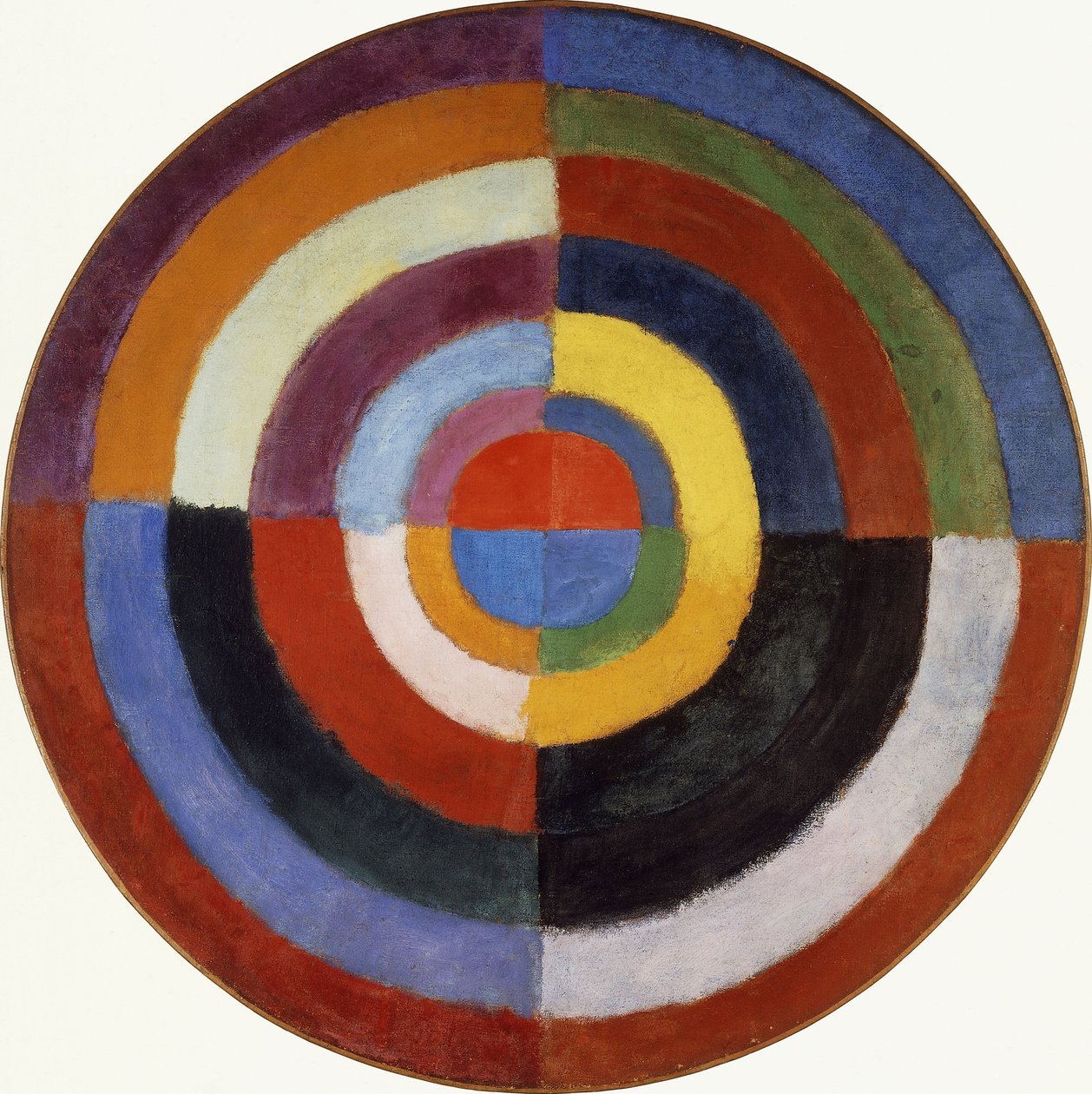 Eerste Schijf door Robert Delaunay