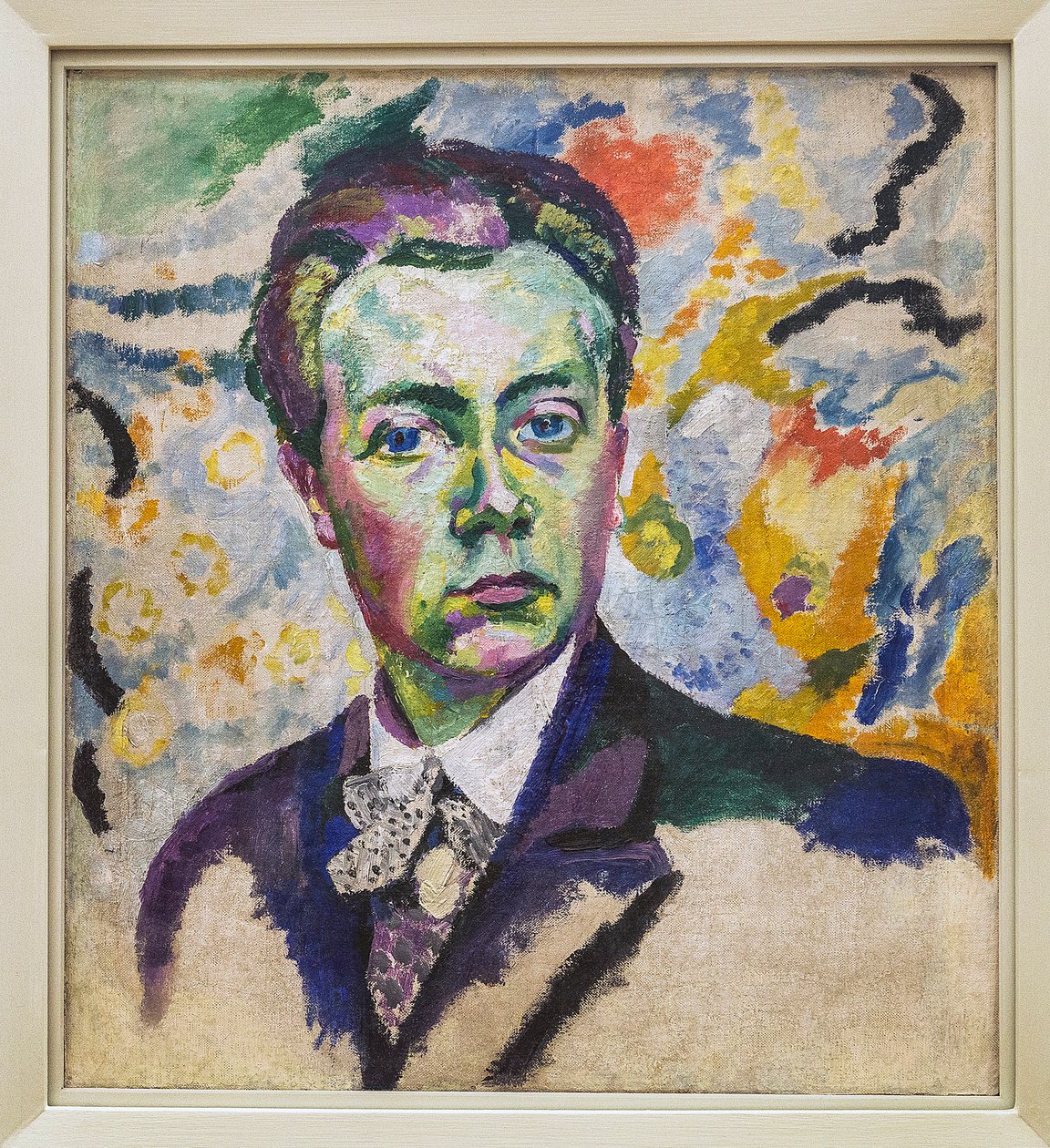 Zelfportret door Robert Delaunay