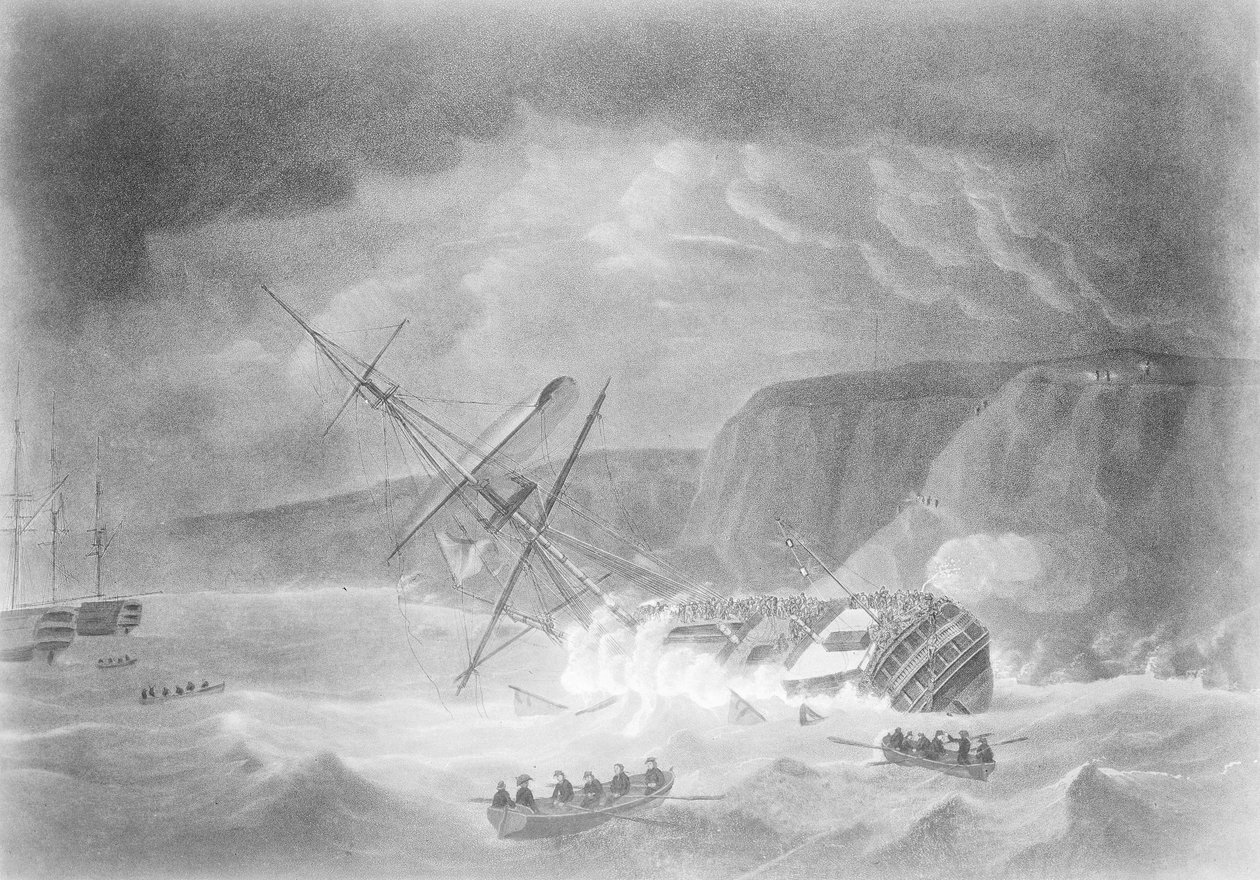Verlies van het schip 