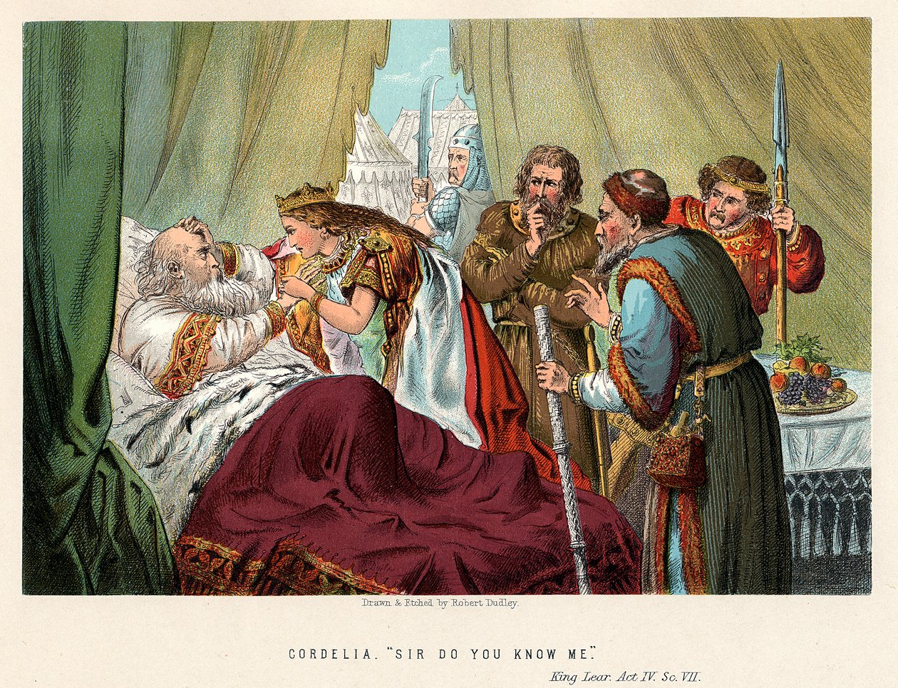 Scène uit Shakespeare