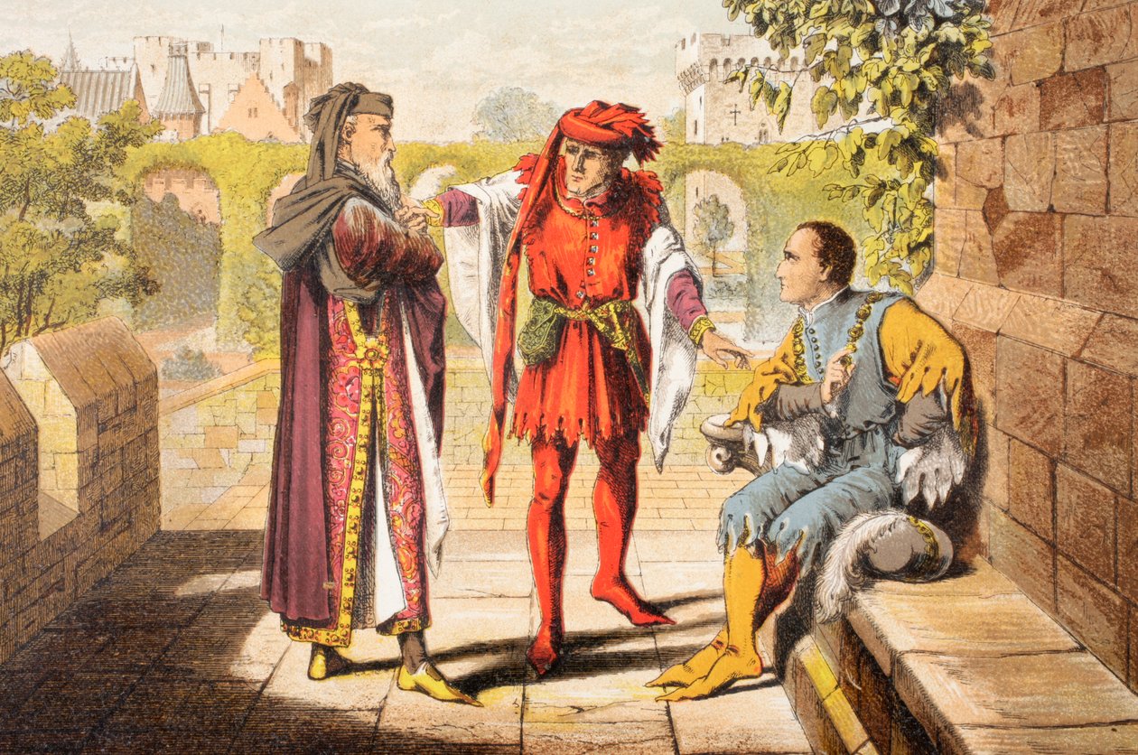 Warwick spreekt in King Henry VI, Act II, Scene II, 