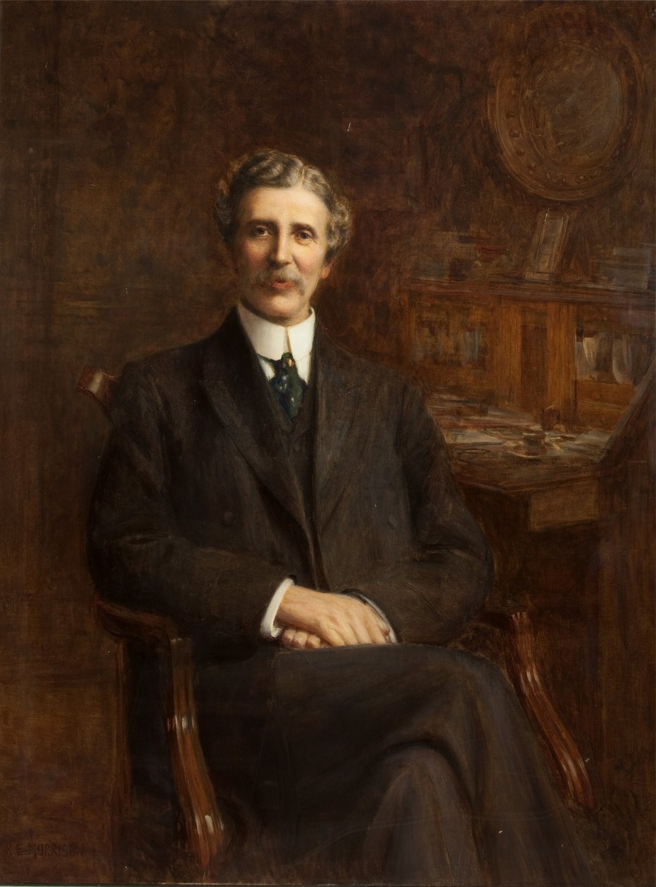 William Haworth, zittend door Robert Edward Morrison
