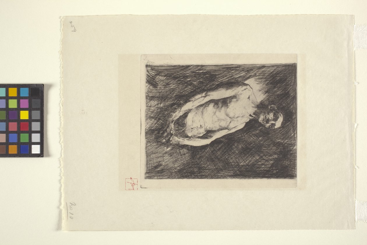 Figuur van een Man door Robert Frederick Blum