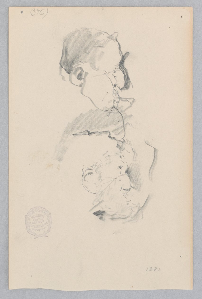Gedney Bunce door Robert Frederick Blum