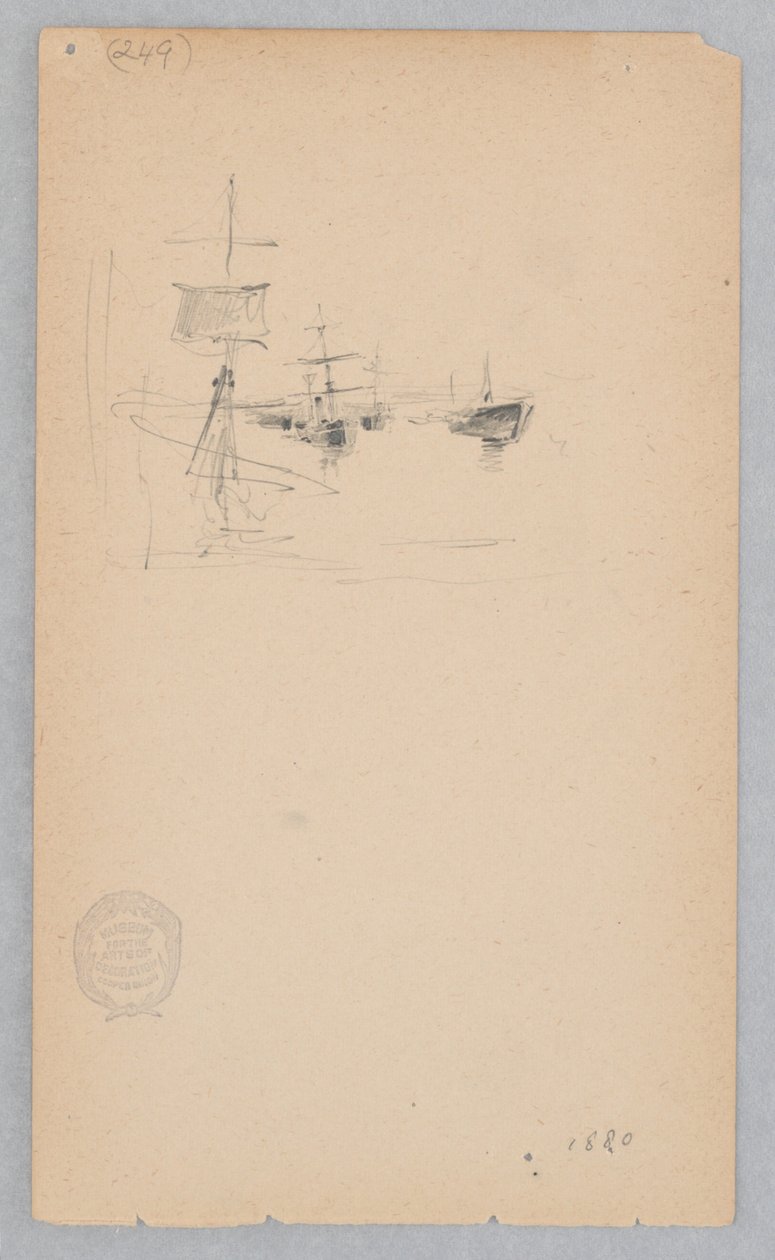 Haven door Robert Frederick Blum