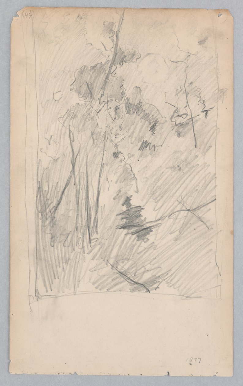 Landschap door Robert Frederick Blum