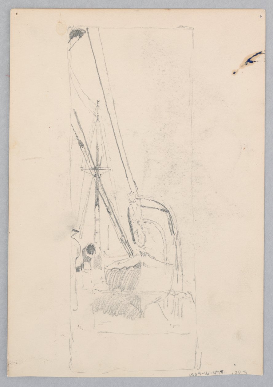 Reddingsboot door Robert Frederick Blum