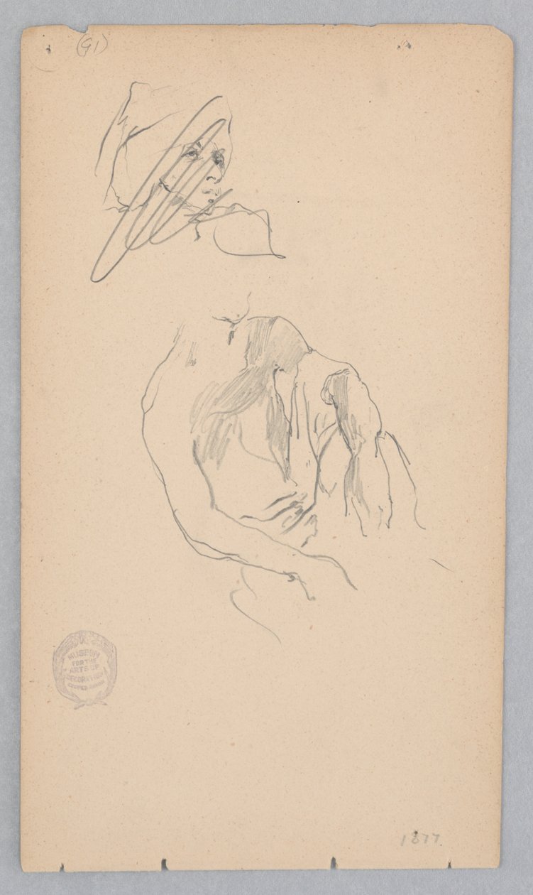 Man door Robert Frederick Blum