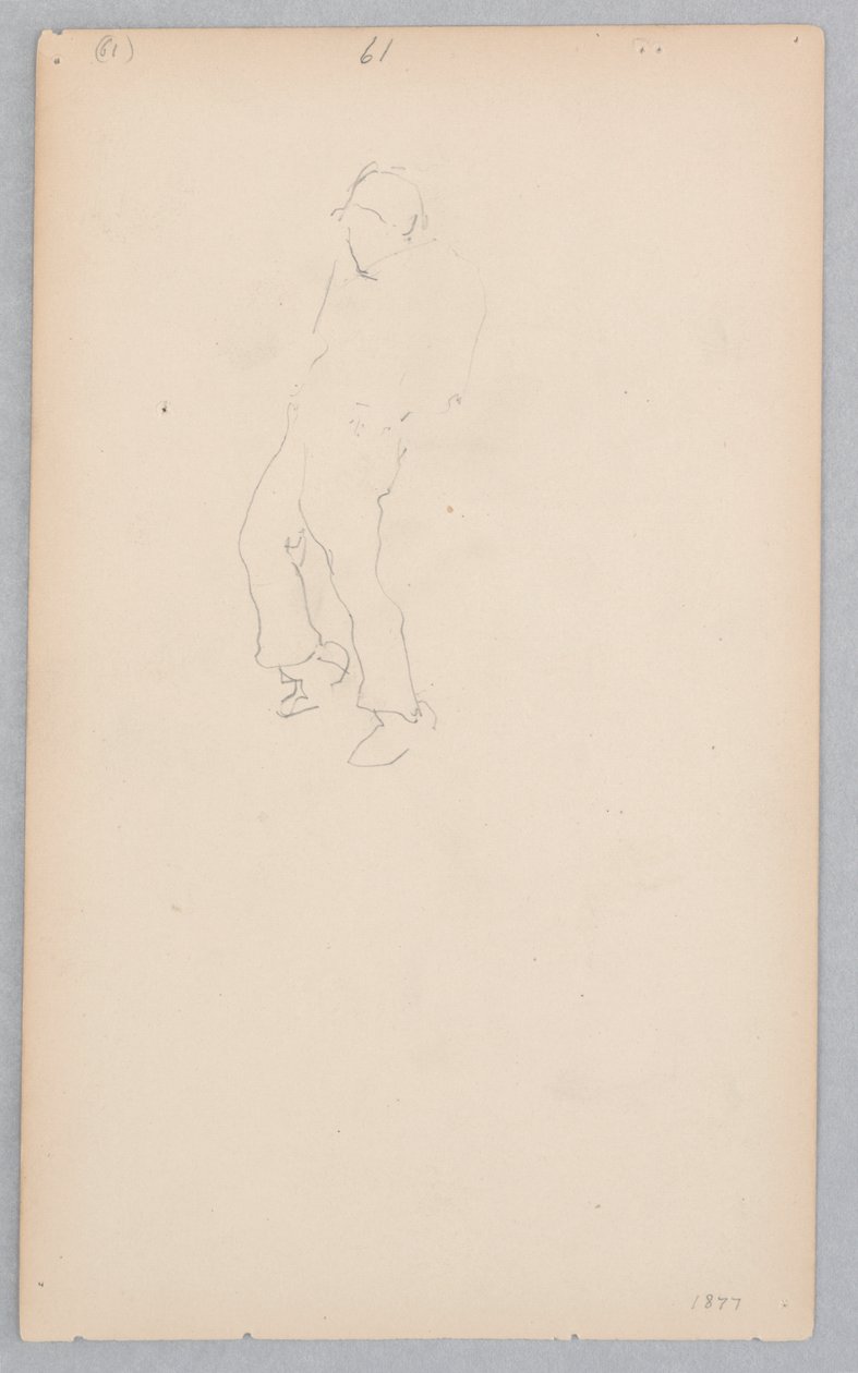 Man door Robert Frederick Blum