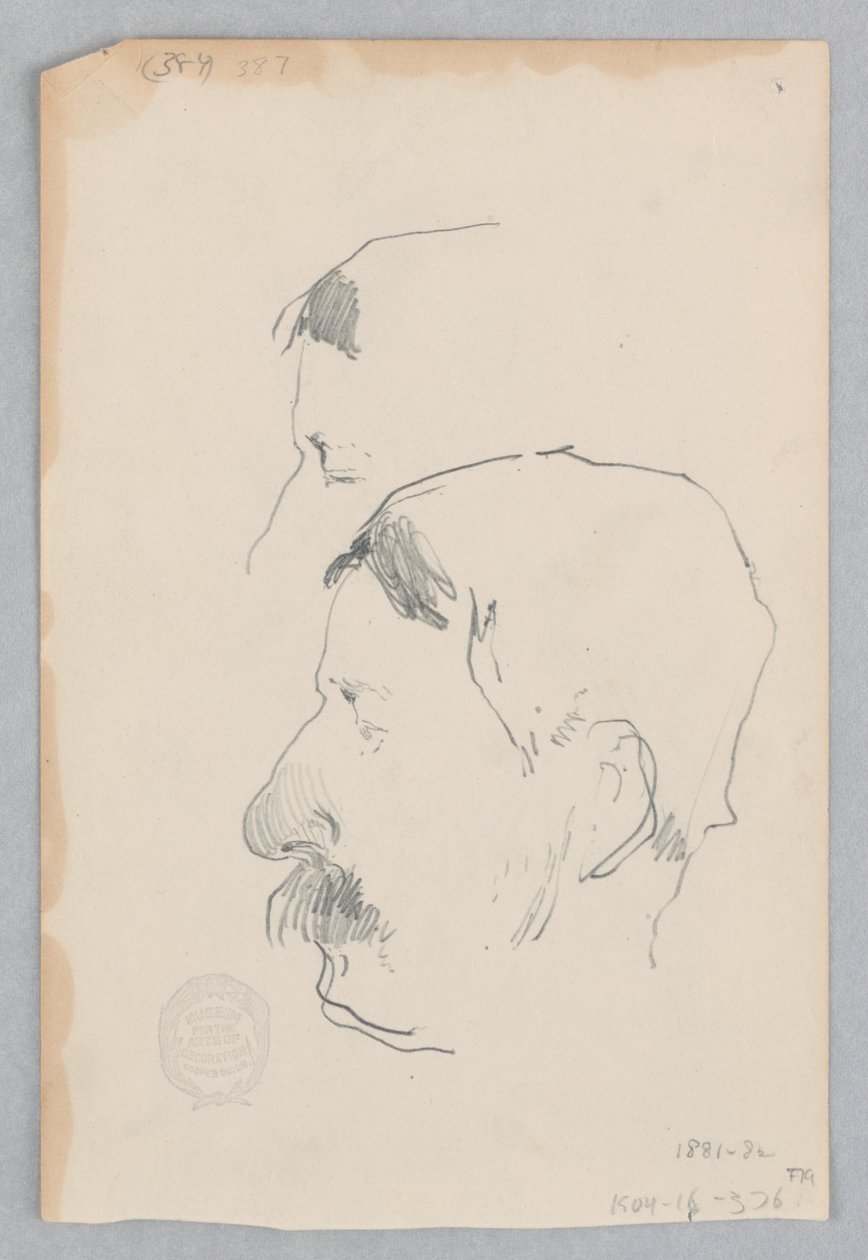 Man door Robert Frederick Blum