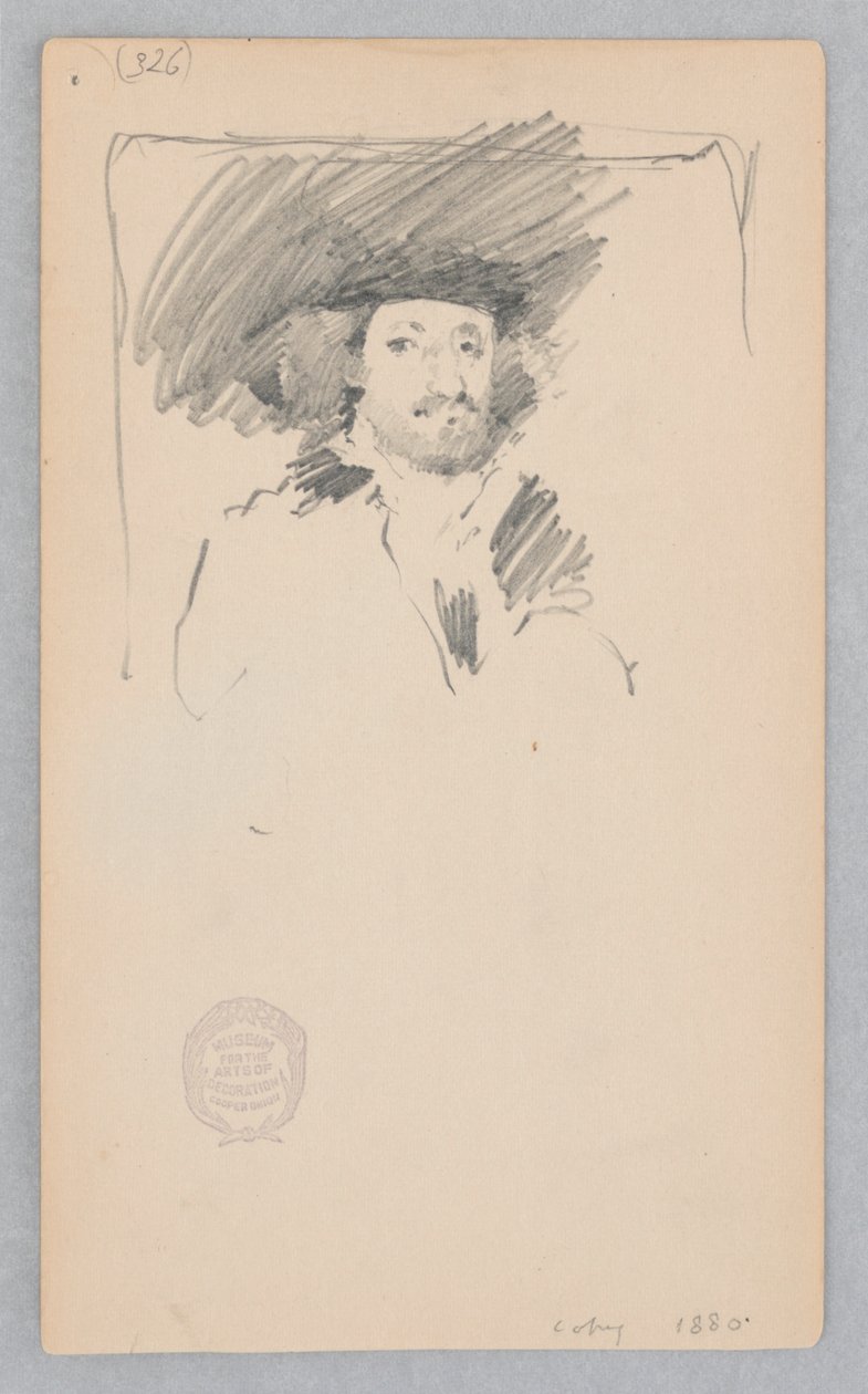 Man door Robert Frederick Blum
