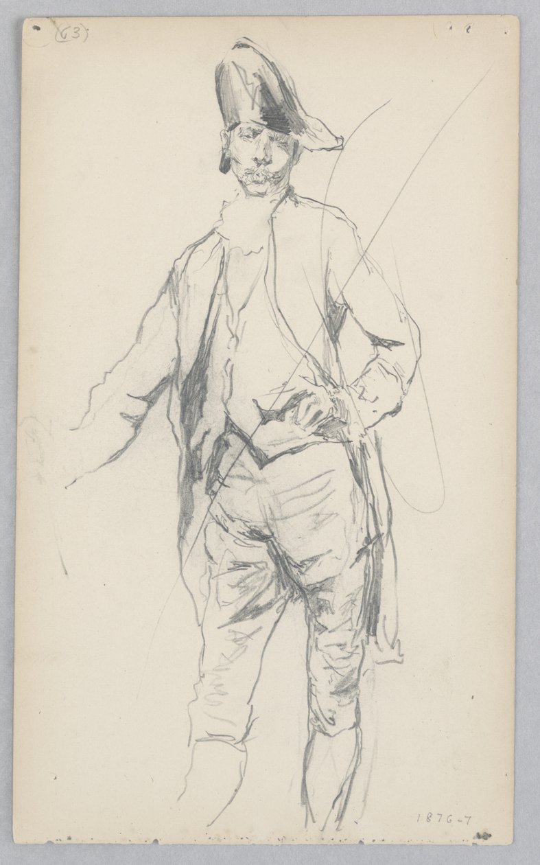 Man door Robert Frederick Blum