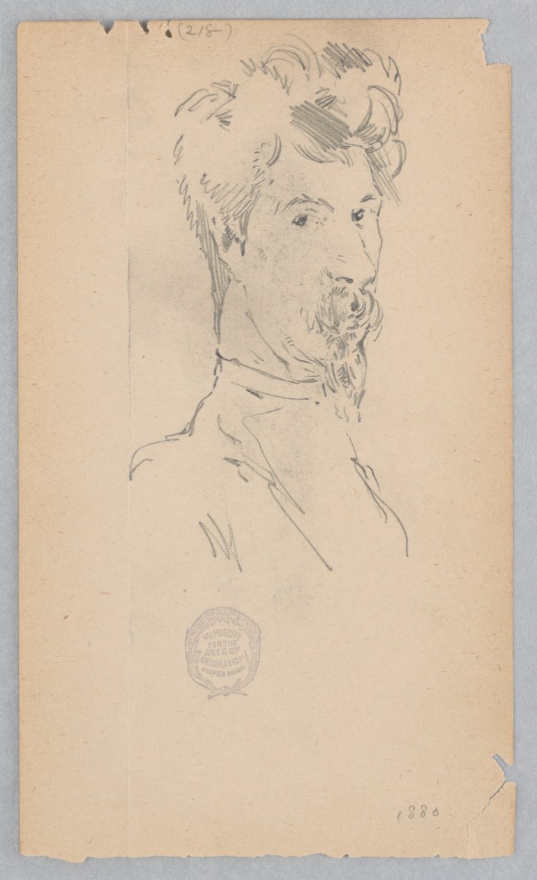 Man door Robert Frederick Blum