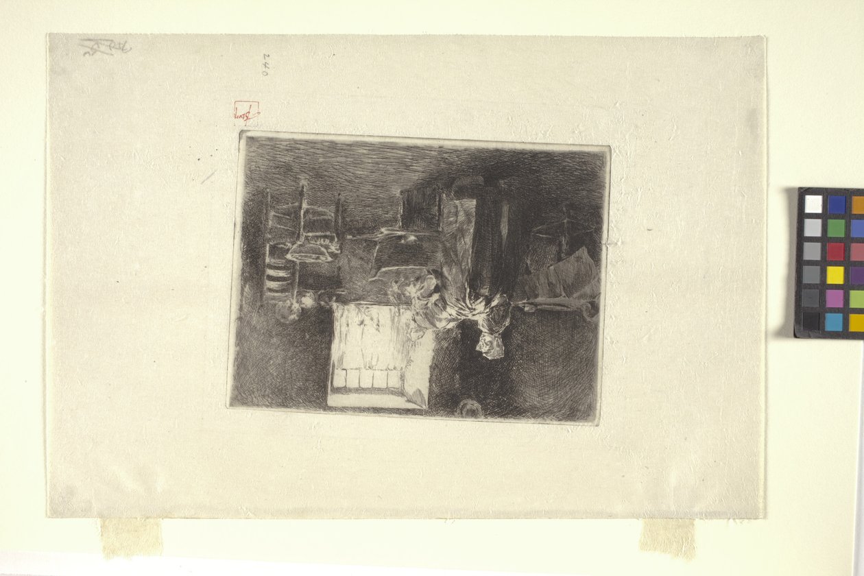 Maandagochtend, Nederland door Robert Frederick Blum