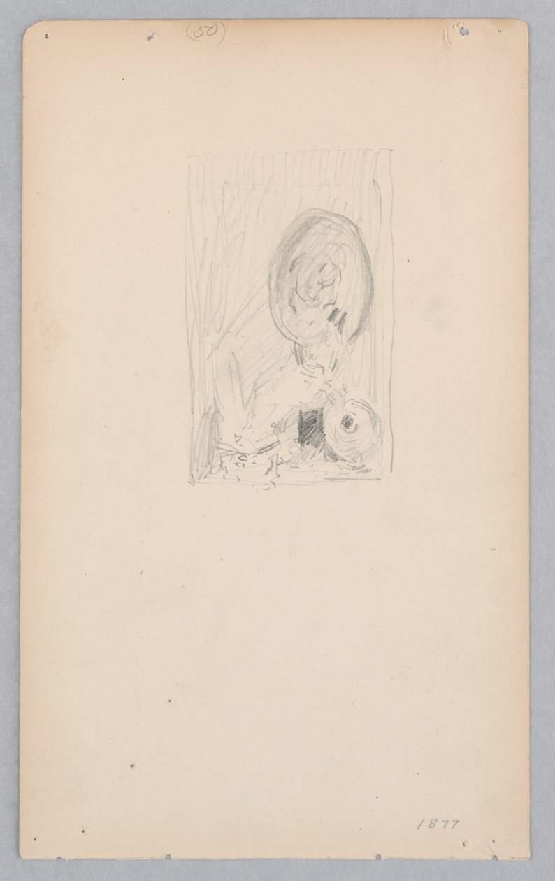 Stilleven door Robert Frederick Blum
