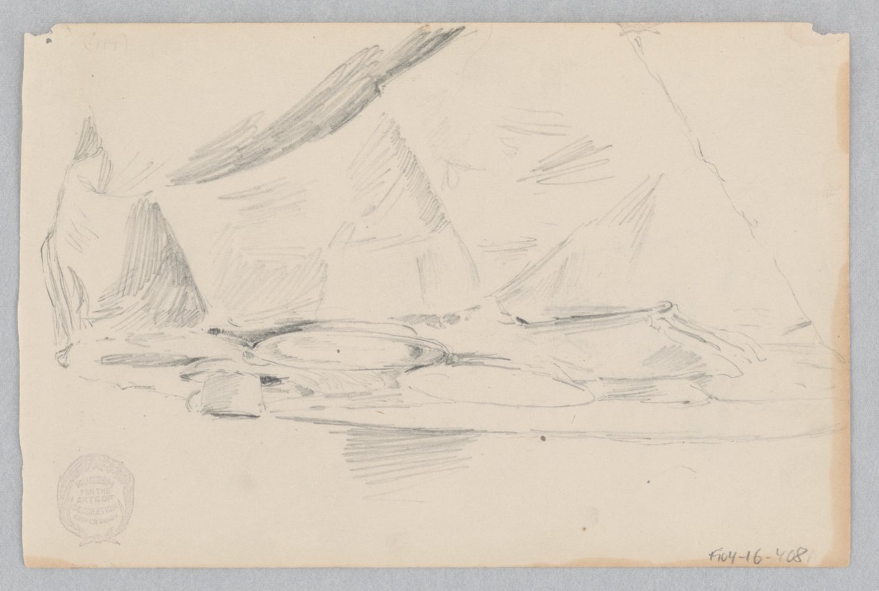 Stilleven door Robert Frederick Blum