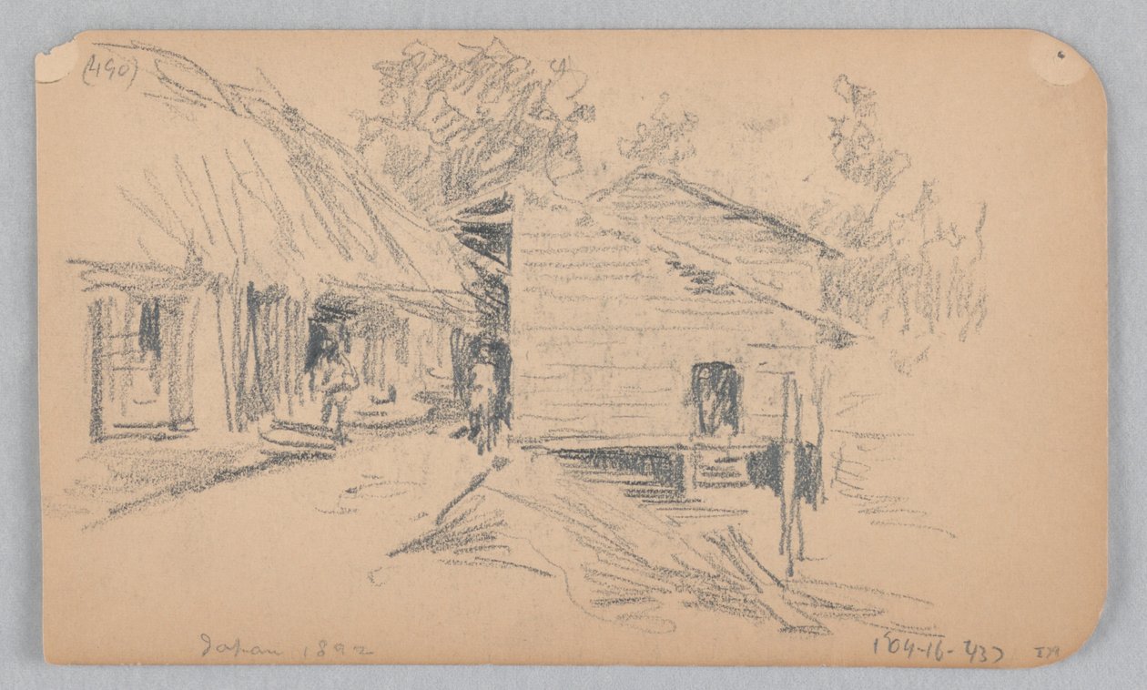 Uitzicht op Japan door Robert Frederick Blum
