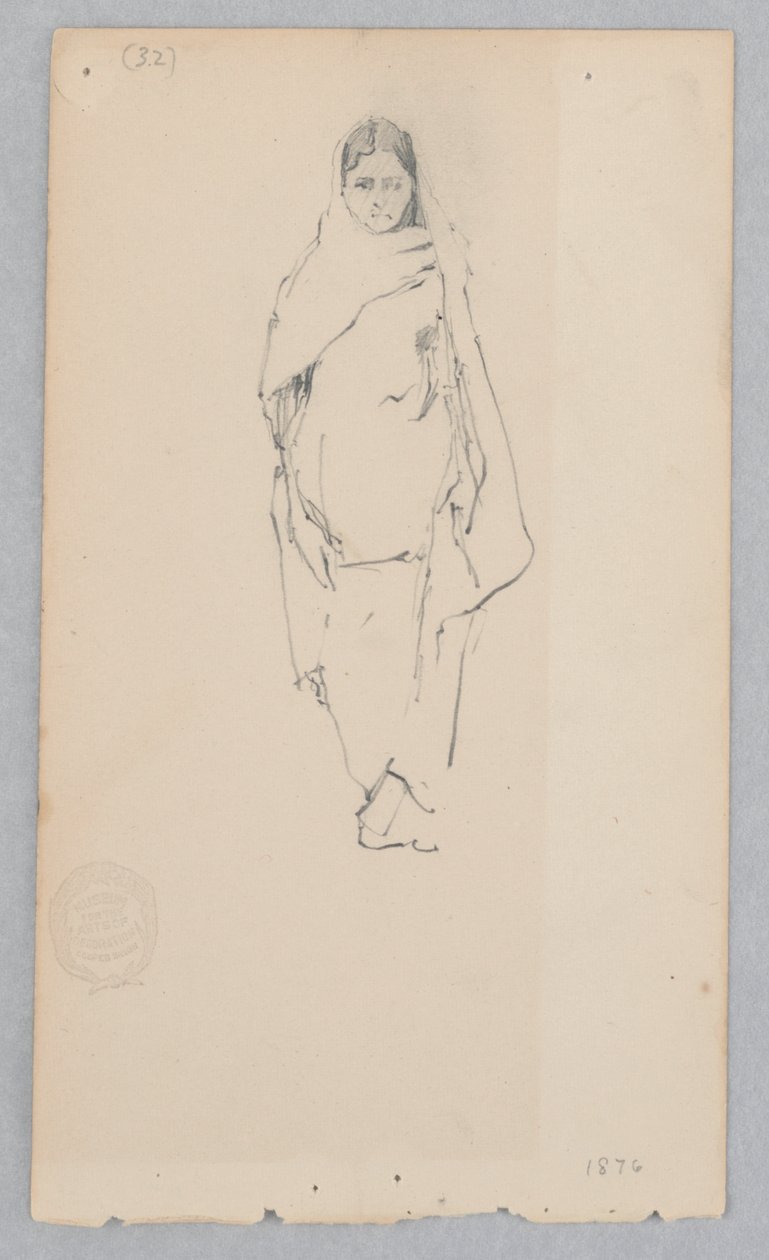 Vrouw door Robert Frederick Blum