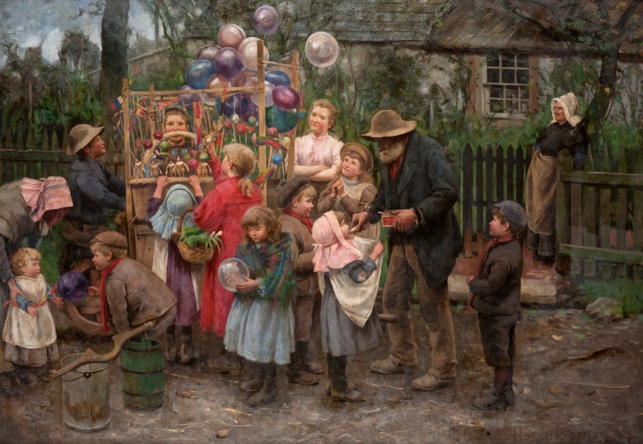 De Gundy-man, ca. 1897 door Robert Gemmell Hutchison